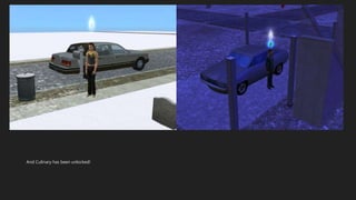 And Culinary has been unlocked!
 