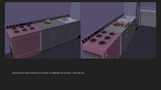 I figured pork chops would be a nice dish to celebrate the occasion. Sake did, too.
 