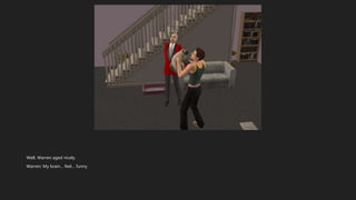 Well, Warren aged nicely.
Warren: My brain… feel… funny
 