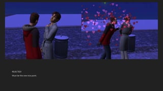 REJECTED!
Must be the one nice point.
 