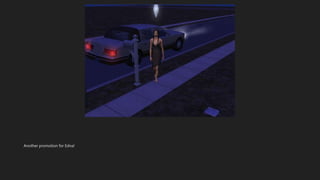 Another promotion for Edna!
 