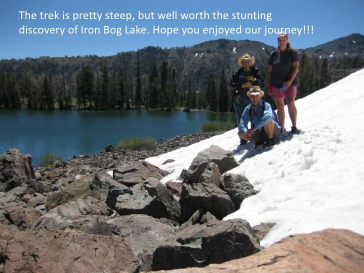 Iron Bog Lake Part 4 July 12 2010