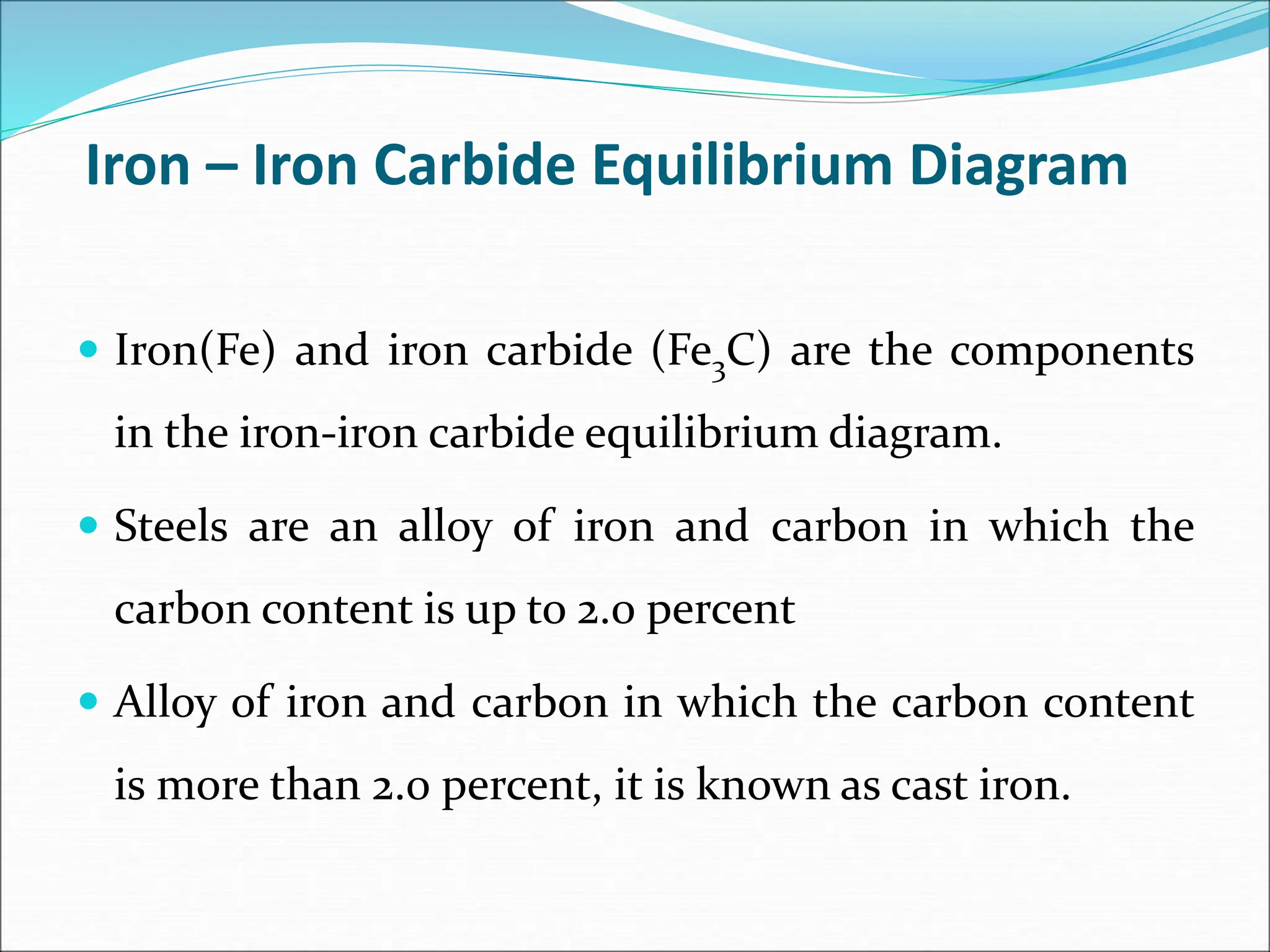 EQUILIBRIUM DIAGRAM OR IRON CARBON DIAGRAM.ppt