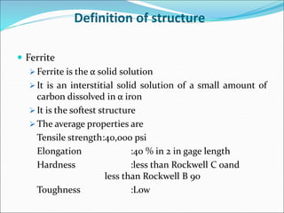 EQUILIBRIUM DIAGRAM OR IRON CARBON DIAGRAM.ppt