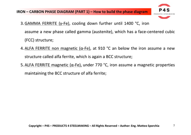 IRON - CARBON PHASE DIAGRAM (PART 1) - How to build the phase diagram ...