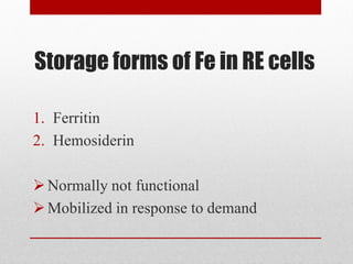 Iron deficiency anemia | PDF