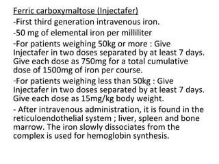 Iron deficiency anemia | PPT