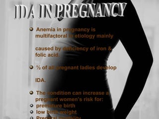 Iron deficiency anemia | PPT