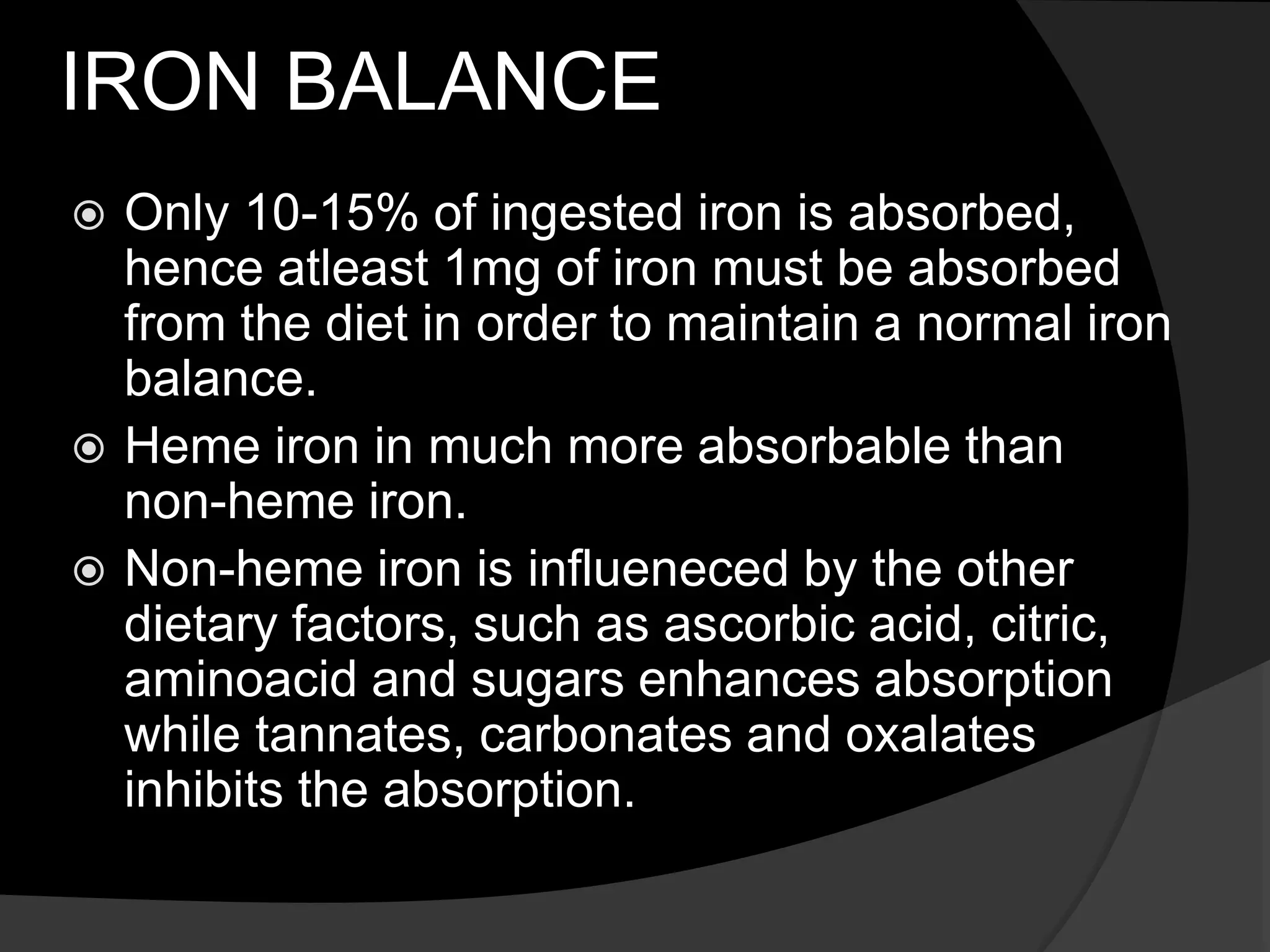 Such Iron IRON DEFICIENCY ANEMIA .pptx | Digestive Disorders | Diseases and ...