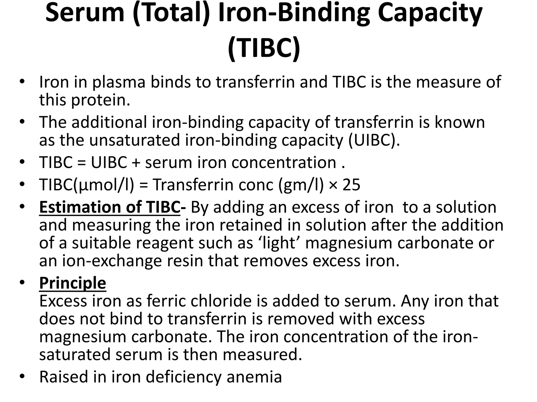 Iron deficiency anemia pathogenesis and lab diagnosis | PPTX