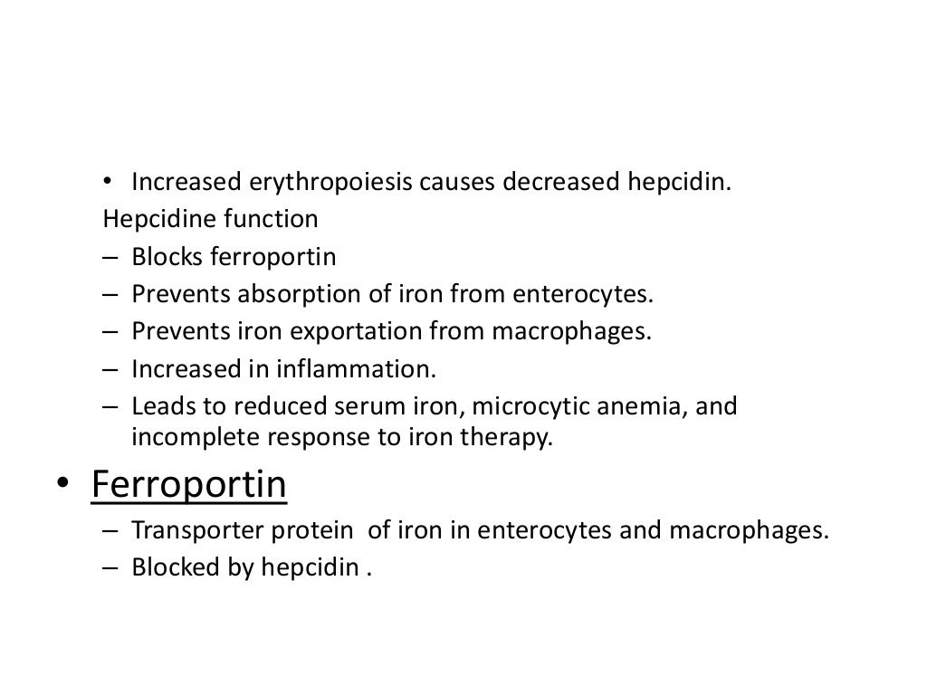 Iron deficiency anemia pathogenesis and lab diagnosis
