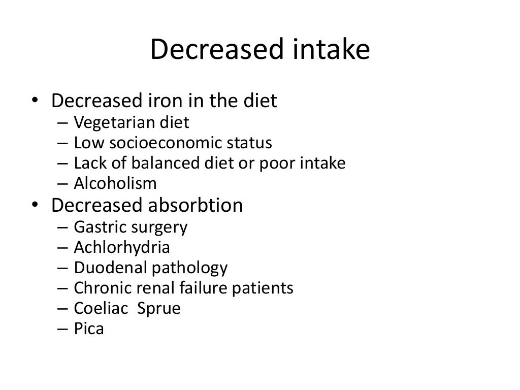 Iron deficiency anemia pathogenesis and lab diagnosis
