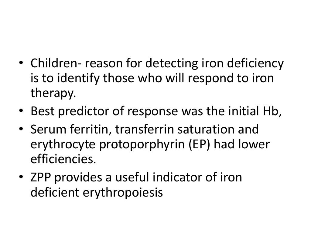 Iron deficiency anemia pathogenesis and lab diagnosis