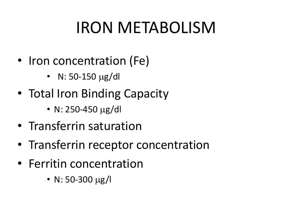 Iron deficiency anemia pathogenesis and lab diagnosis