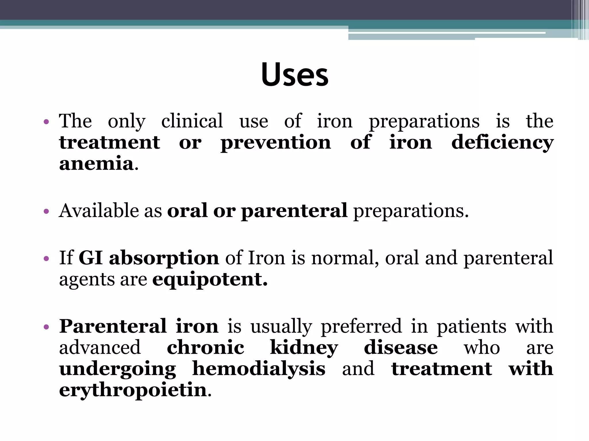 Iron deficiency anemia | PPTX