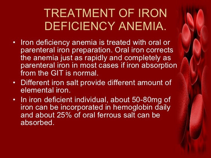 anemic treatment iron deficiency anemia anemic treatment iron deficiency anemia