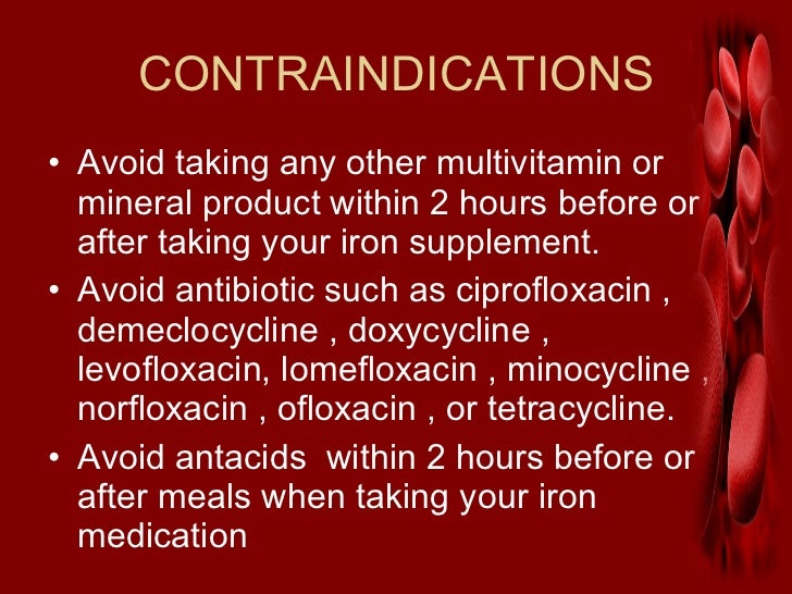 Iron deficiency anemia.