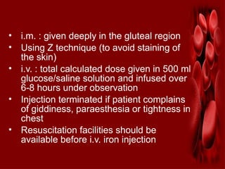 irondeficiencyanemiafinal ptx slides.... | PPTX