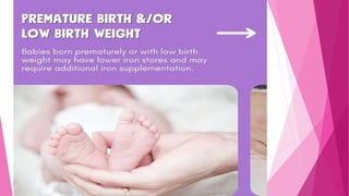 Iron Deficiency in Your Baby or Toddler | PPT