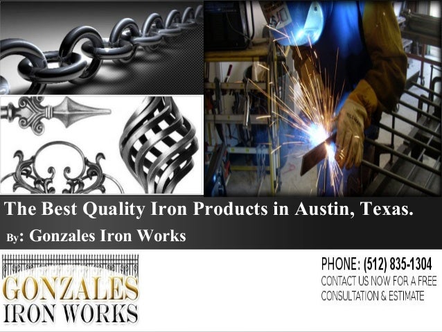 gonzales iron works a renowned metal gate service provider in texas gonzales iron works