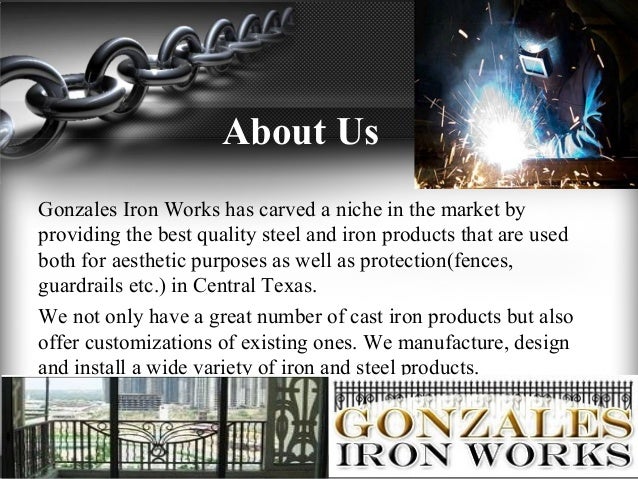 gonzales iron works a renowned metal gate service provider in texas gonzales iron works