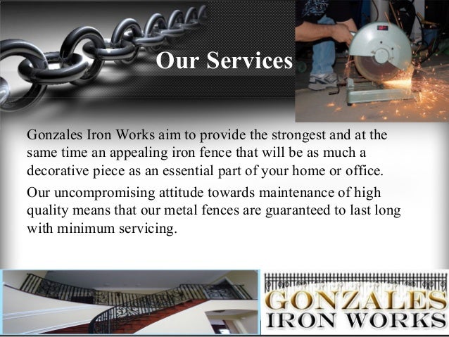 gonzales iron works a renowned metal gate service provider in texas gonzales iron works