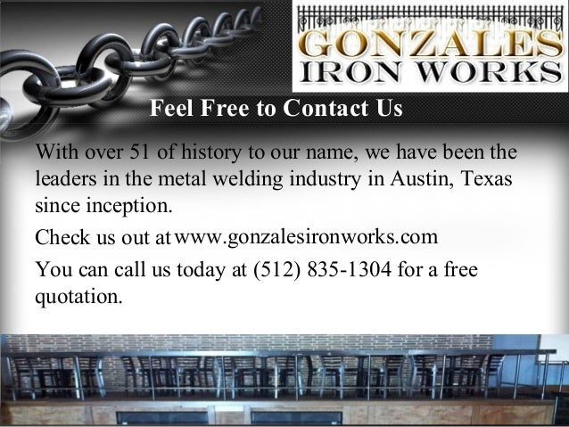gonzales iron works a renowned metal gate service provider in texas gonzales iron works