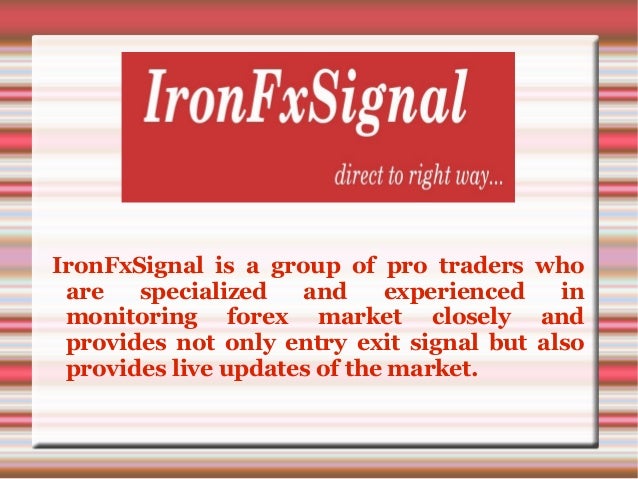 Good forex signal provider