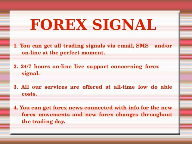 1 forex signals