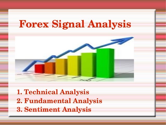 Safe forex signals