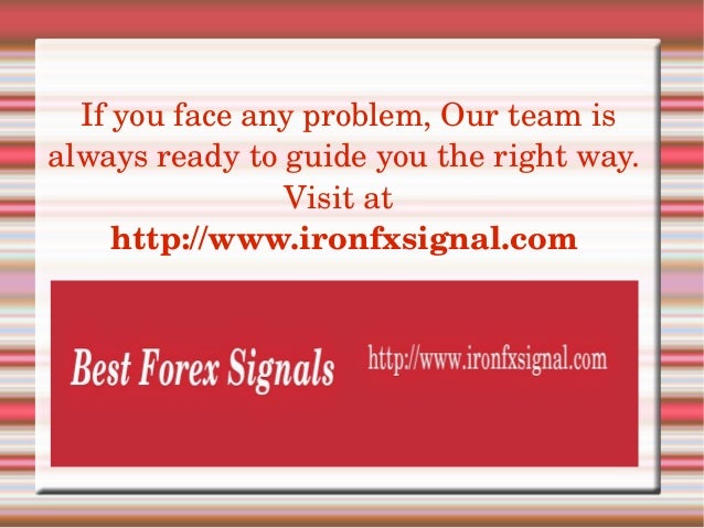 Safe forex signals