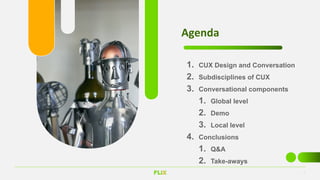 What is Conversational UX Design? | PPT