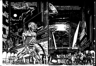 Iron maiden   somewhere in time - songbook