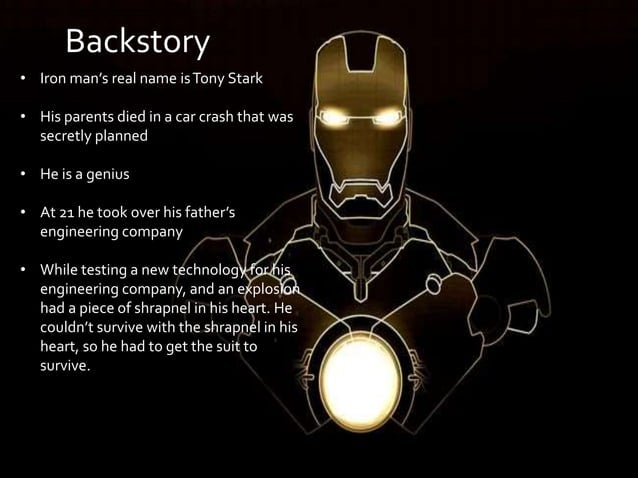 Iron Man PPT