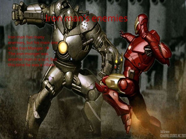Iron Man PPT