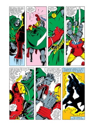 Iron man 01 | PDF