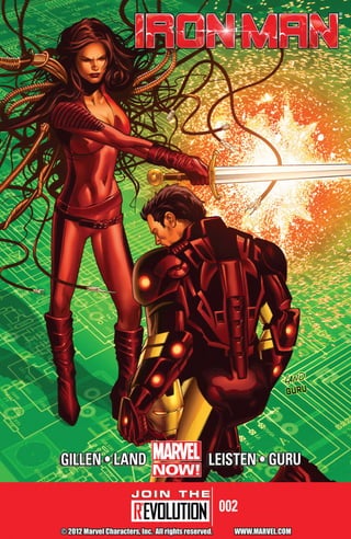 Iron man #2 (marvel now)[thaicomix]