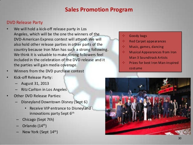 promotional campaign