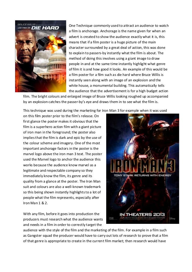 essay of iron man