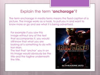 Iron Man 3 | PPTX