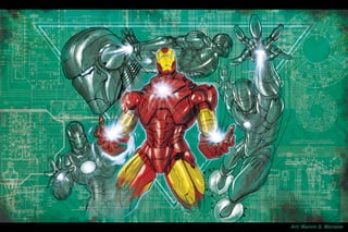 Iron Man Marv