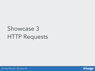 Christoph Reinartz - @pistenprinz
Showcase 3 
HTTP Requests
 