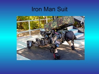 Iron Man Suit 