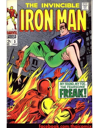 Iron man v1 #003