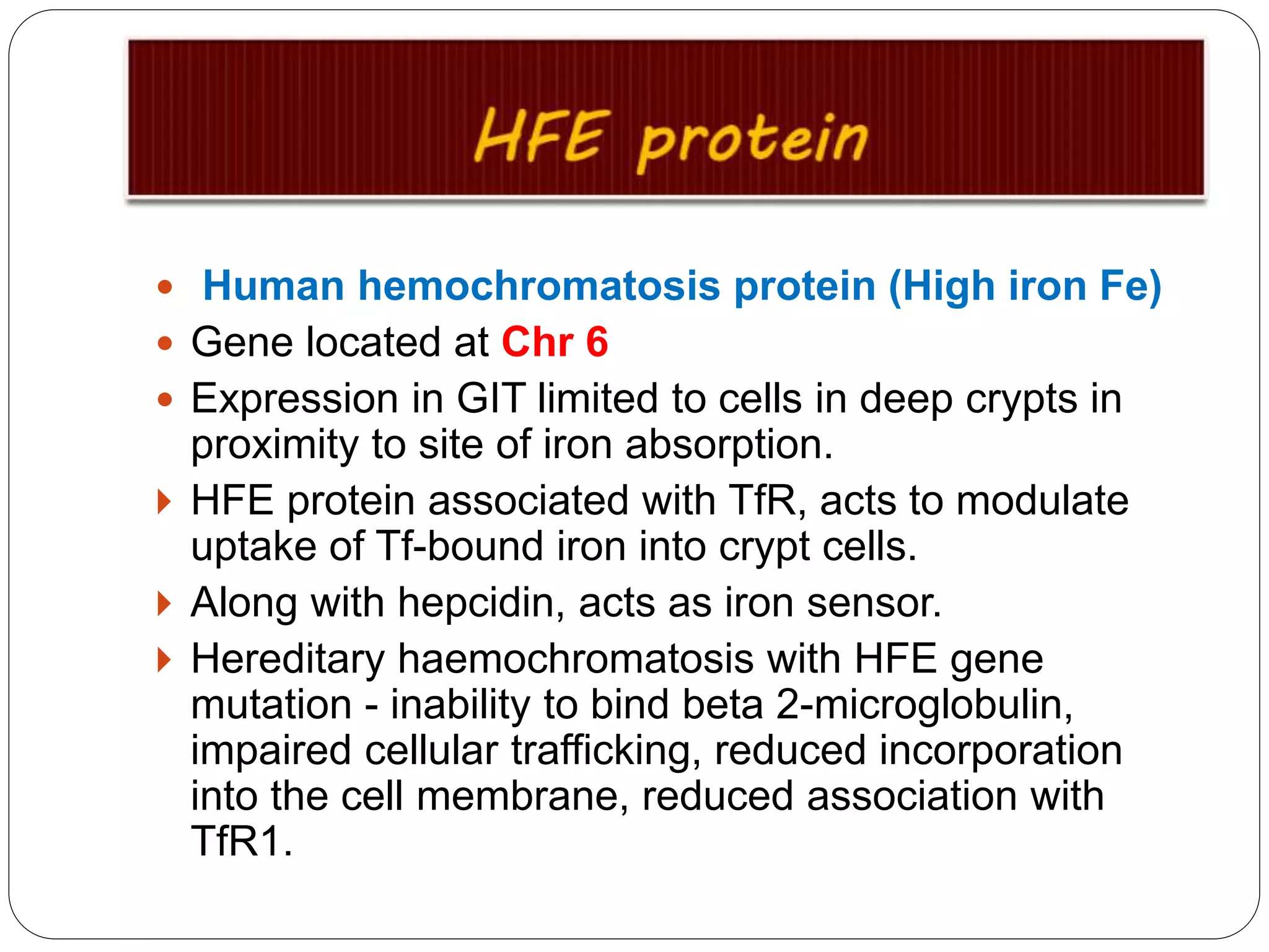 Iron metabolism | PPTX