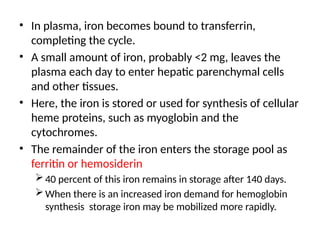 Iron Metabolism Getnet.pptx skkdkdkdndjjdjd enje | PPTX