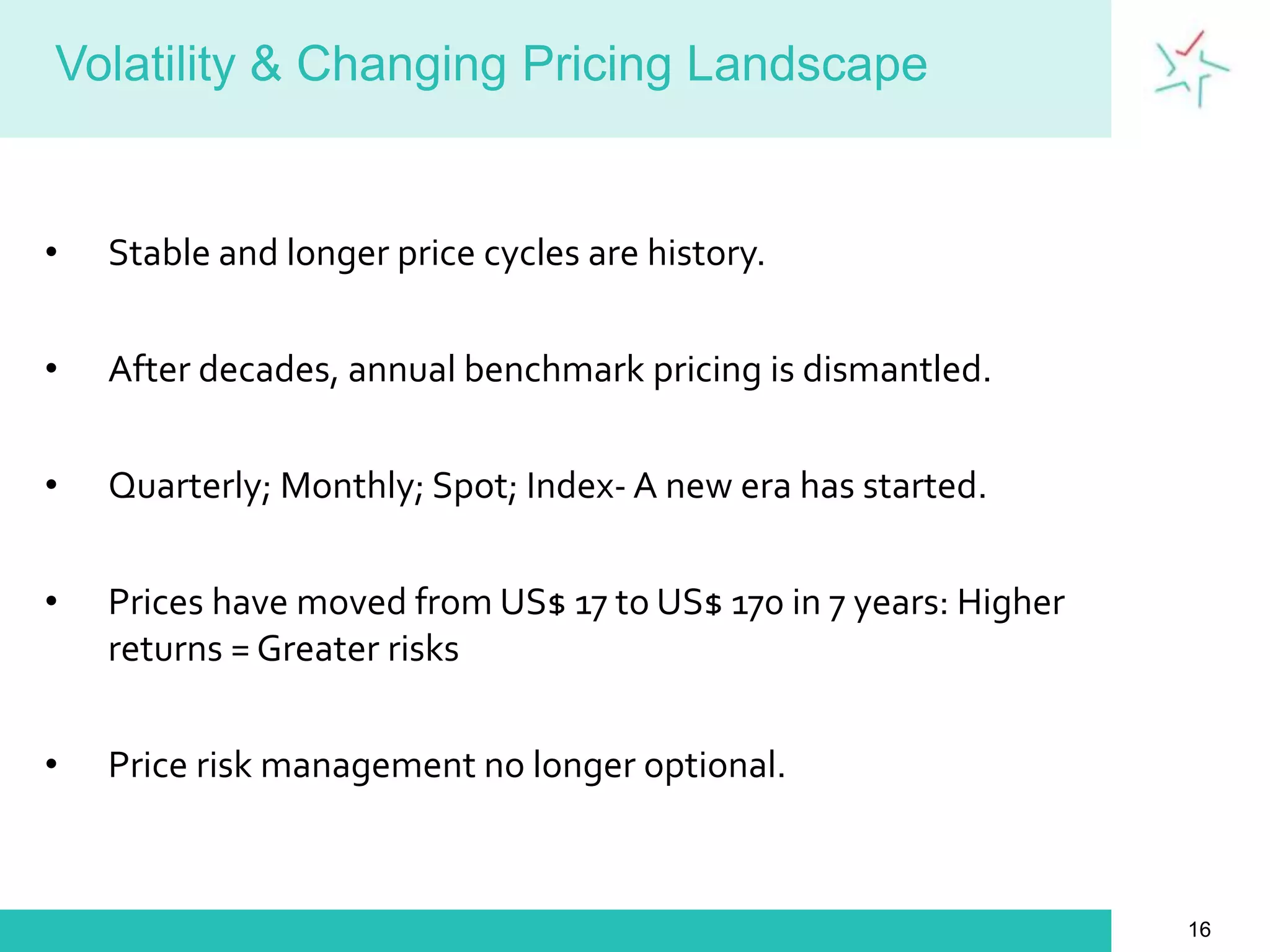 Global: Production, Consumption & Trade10