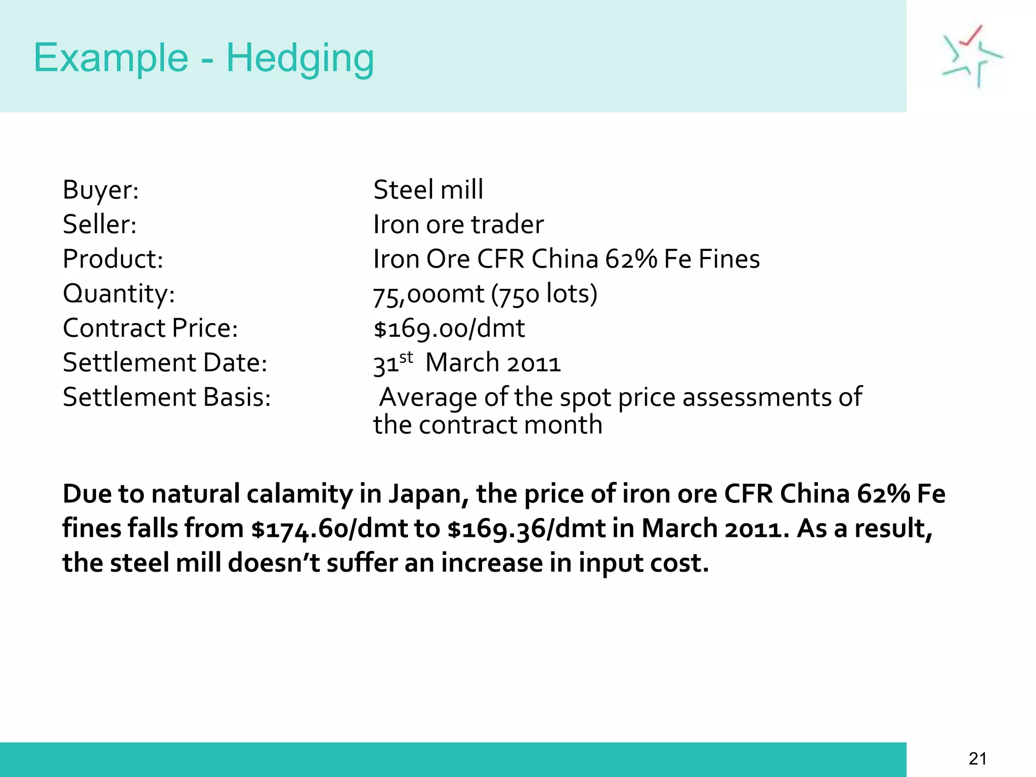 Major & Intermediate ports for Iron Ore Exports13