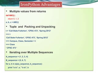 Iron python | PPTX