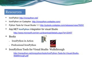 Iron python | PPTX
